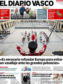 Periodico El Diario Vasco