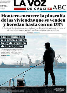 Periodico La Voz de Cádiz