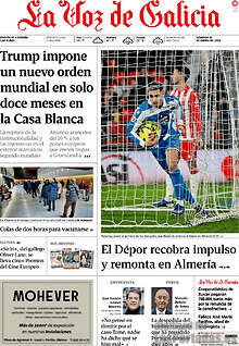 Periodico La Voz de Galicia