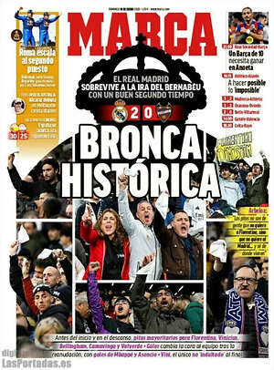 Portada diario Marca