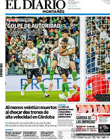 Periodico El Diario Montañés