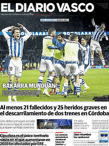 Periodico El Diario Vasco