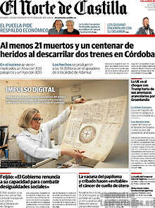 Periodico El Norte de Castilla