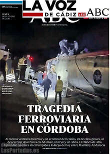 Periodico La Voz de Cádiz