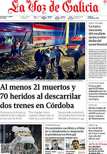 Periodico La Voz de Galicia