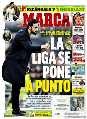 Portada diario Marca