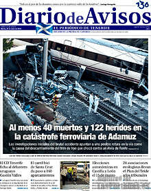 Periodico Diario de Avisos