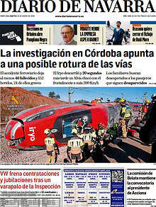 Periodico Diario de Navarra
