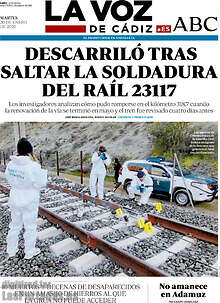 Periodico La Voz de Cádiz