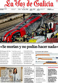 Periodico La Voz de Galicia