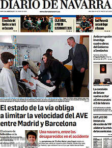 Periodico Diario de Navarra