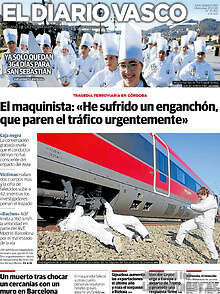 Periodico El Diario Vasco