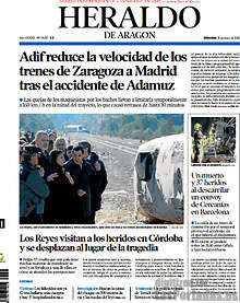 Periodico Heraldo de Aragon