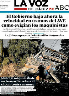 Periodico La Voz de Cádiz