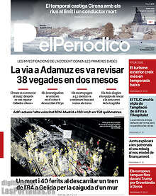 Periodico El Periódico de Catalunya(Català)