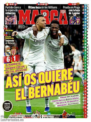 Portada diario Marca