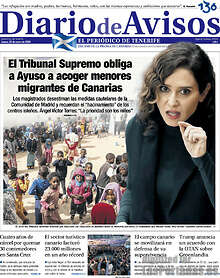 Periodico Diario de Avisos