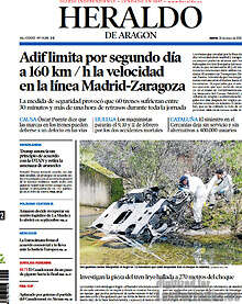 Periodico Heraldo de Aragon