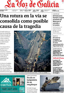 Periodico La Voz de Galicia