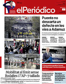 Periodico El Periódico de Catalunya(Català)