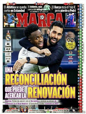 Portada diario Marca