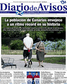 Periodico Diario de Avisos