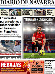 Periodico Diario de Navarra