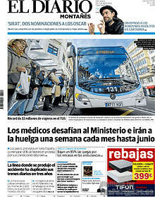 Periodico El Diario Montañés