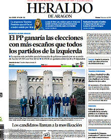 Periodico Heraldo de Aragon
