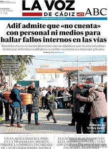Periodico La Voz de Cádiz