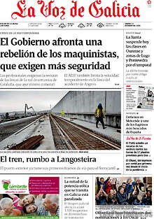 Periodico La Voz de Galicia