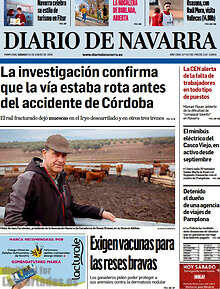 Periodico Diario de Navarra