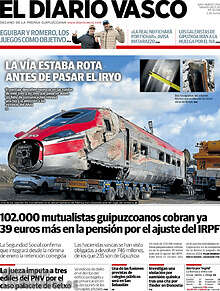 Periodico El Diario Vasco