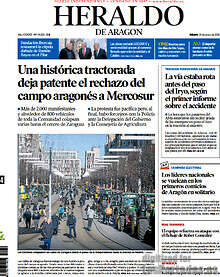 Periodico Heraldo de Aragon