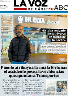 Periodico La Voz de Cádiz
