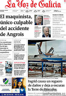 Periodico La Voz de Galicia