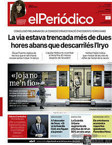 Periodico El Periódico de Catalunya(Català)