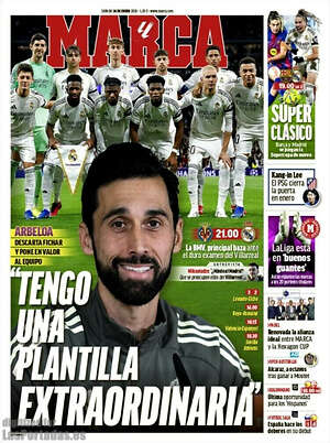 Portada diario Marca