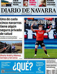 Periodico Diario de Navarra