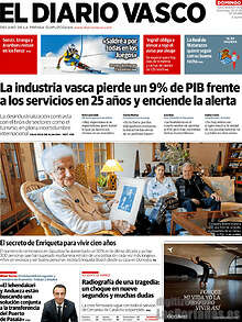 Periodico El Diario Vasco