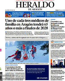 Periodico Heraldo de Aragon