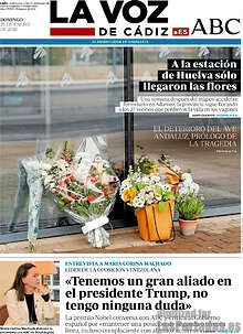 Periodico La Voz de Cádiz