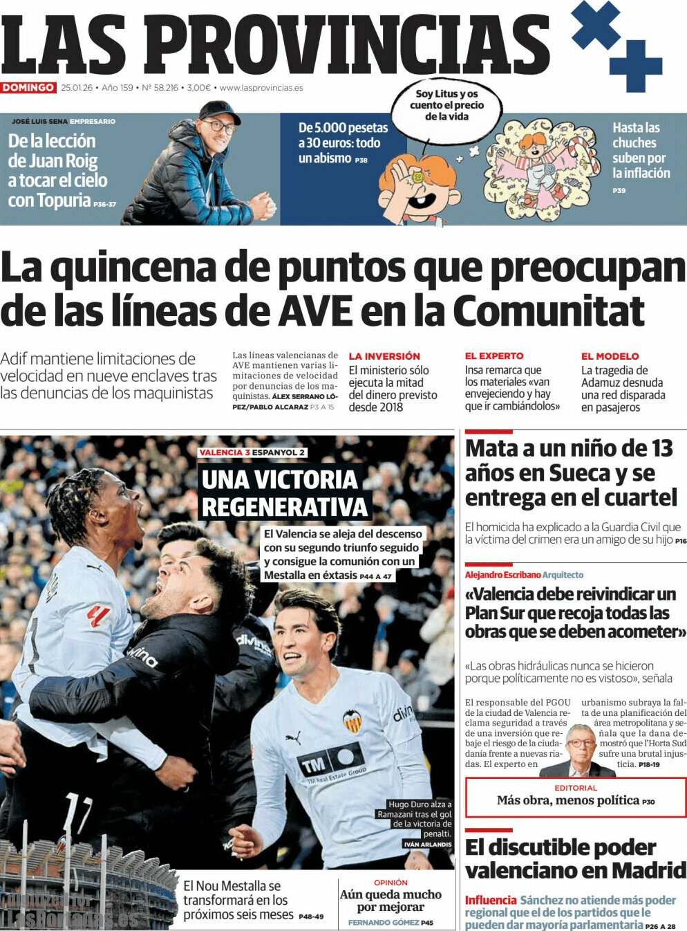 Las Provincias