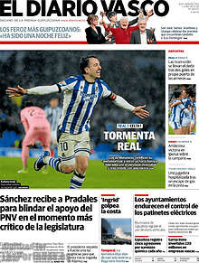 Periodico El Diario Vasco