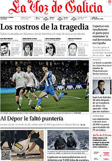 Periodico La Voz de Galicia