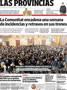 Periodico Las Provincias