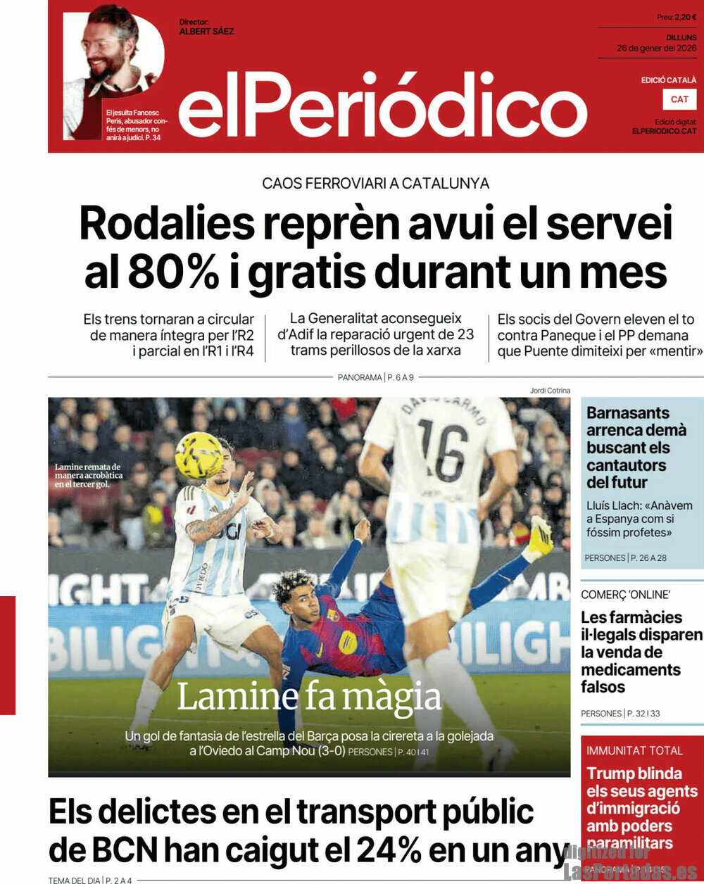 El Periódico de Catalunya(Català)