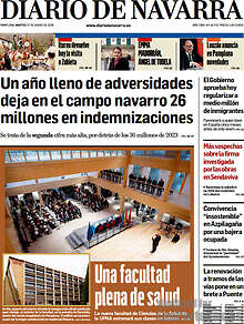 Periodico Diario de Navarra