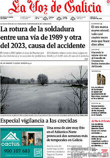 Periodico La Voz de Galicia