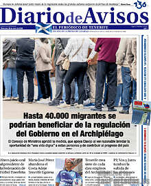 Periodico Diario de Avisos